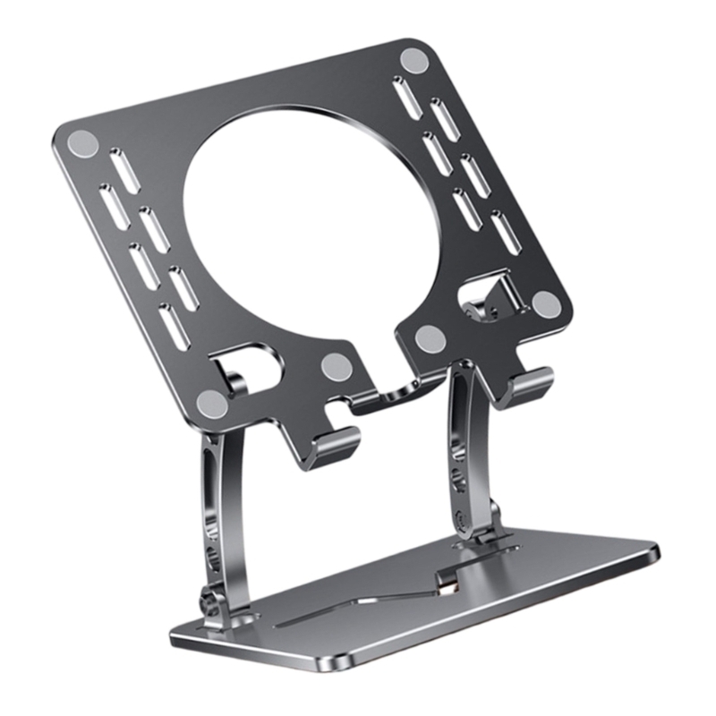 Cooling Stand Tablet - A2BA 調節可能なアルミラップトップスタンド 9.7 に 17.3 インチのタブレットとノートブック用、二重軸回転と冷却設計