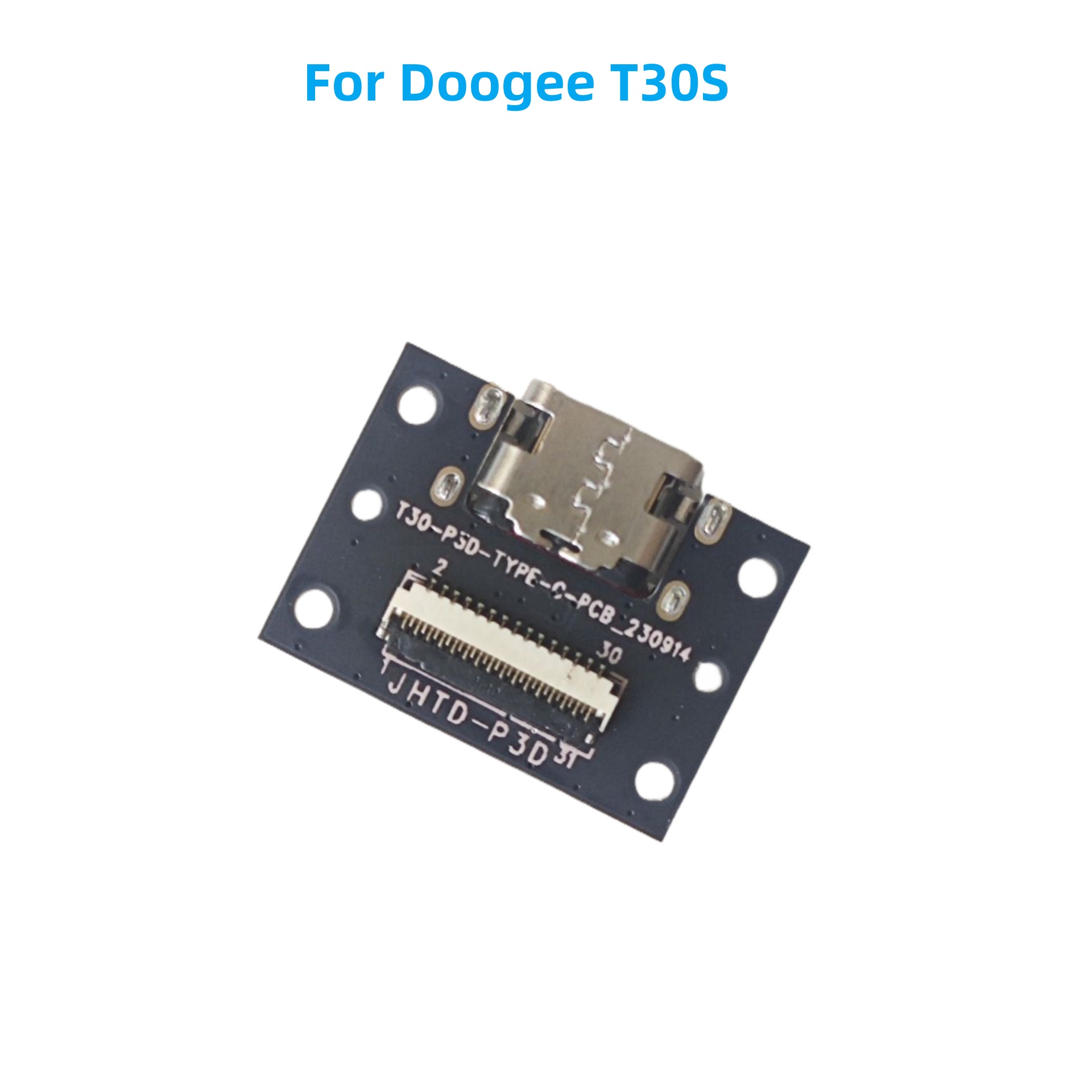 Oneplus Tablet Accessories - Doogee T30S タブレットオリジナル USB ボードベース充電ドックプラグコネクタ交換アクセサリー部品