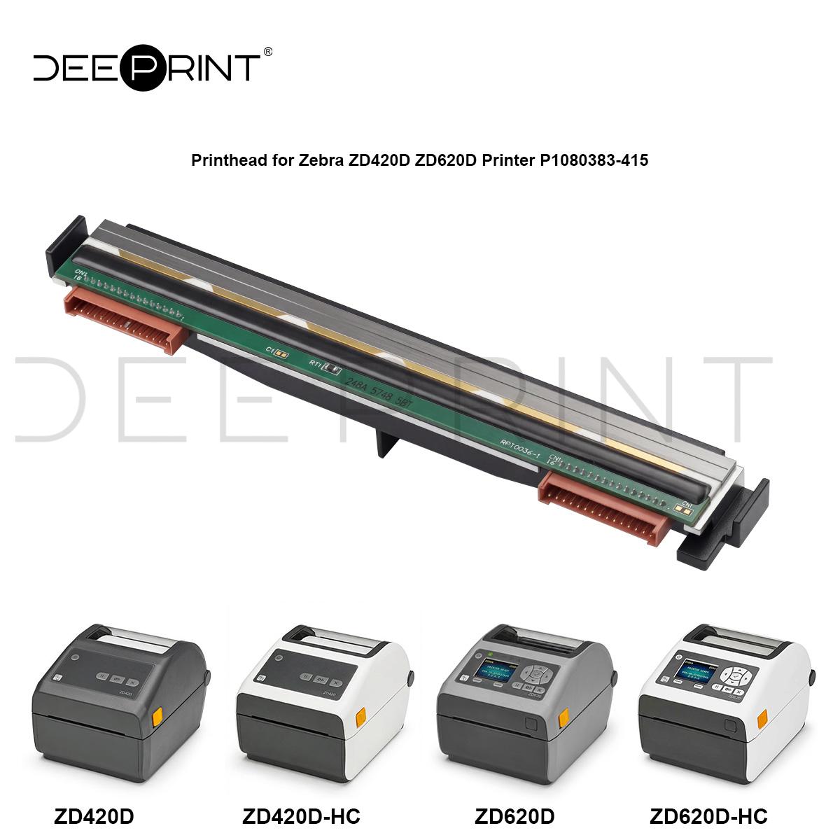 Zebra Tablet Accessories - P1080383-415 203DPI サーマルプリントヘッド Zebra ZD420 ZD620
