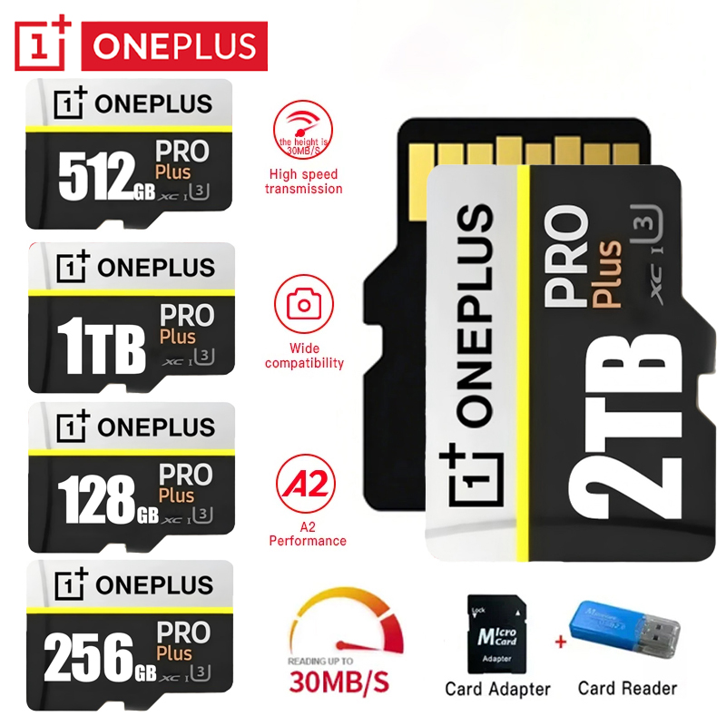 Oneplus Tablet Accessories - OnePlus 2TB超高速V30 A2 8K SDカード 512GBメモリカード