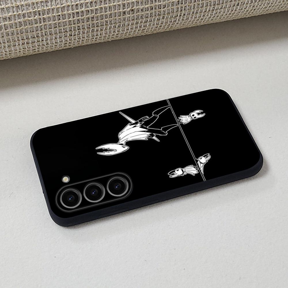 Samsung Galaxy S24 - 超ファッショナブルなホロウナイツデザインのスマホケース、Samsung Galaxy S26 S25 S24 S23