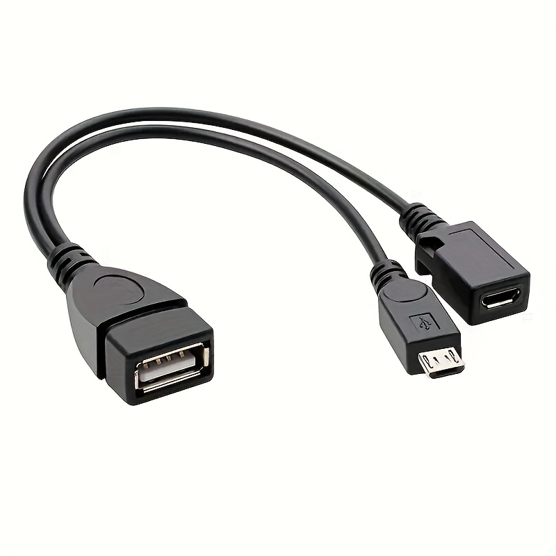 Tablet Tech Accessories - Fire Stick 4K/Fire TV、Android 携帯電話/タブレット、耐久性のあるハイテクアクセサリー用の 2-in-1