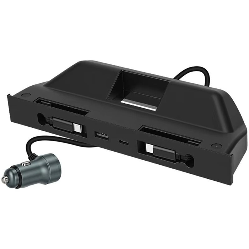 Usb Hub Type C - USBハブ Type-C 急速充電ハブ テスラ モデルY ジュニパー/モデルYL/モデル3