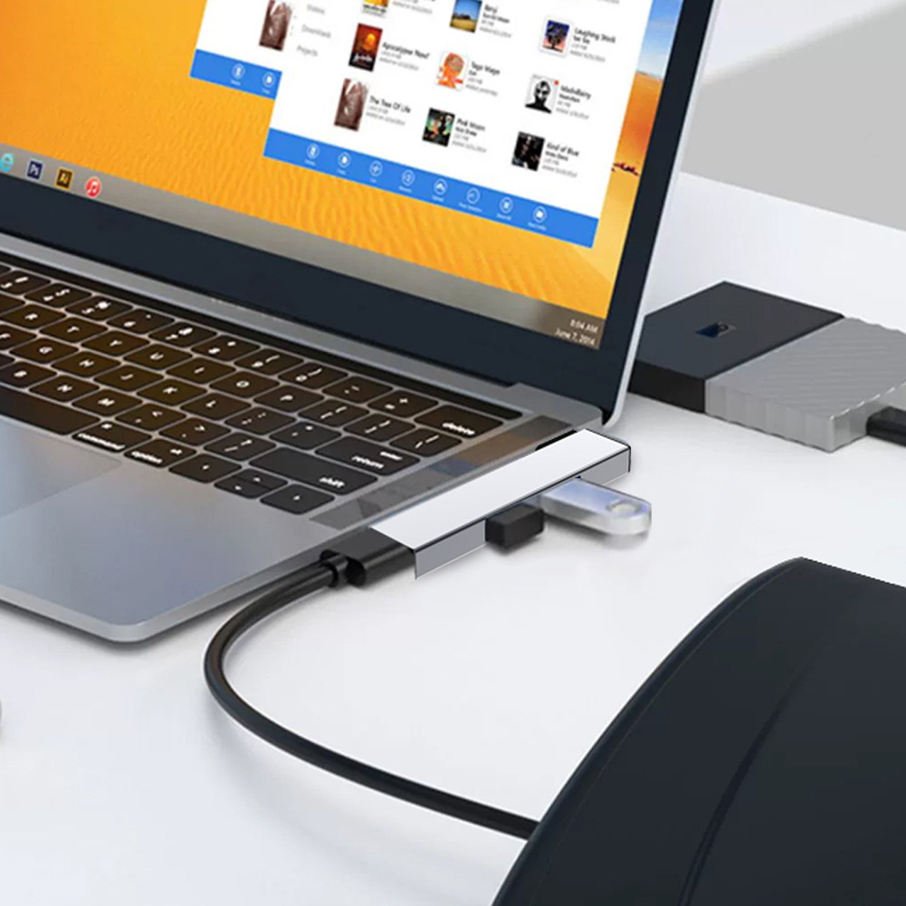 Usb Hub Type C - 3 in 1 USBドッキングステーション OTG USB