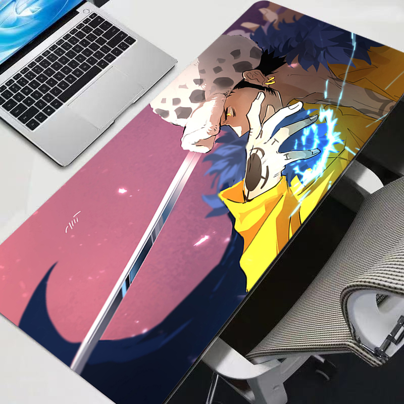 Tablet Cute Accessories - かわいいマウスパッドアニメかわいい女の子ガビネテゲーマーコンピュータデスクマットキーボードゲームワンピースアクセサリー耐久性のあるマウスパッド