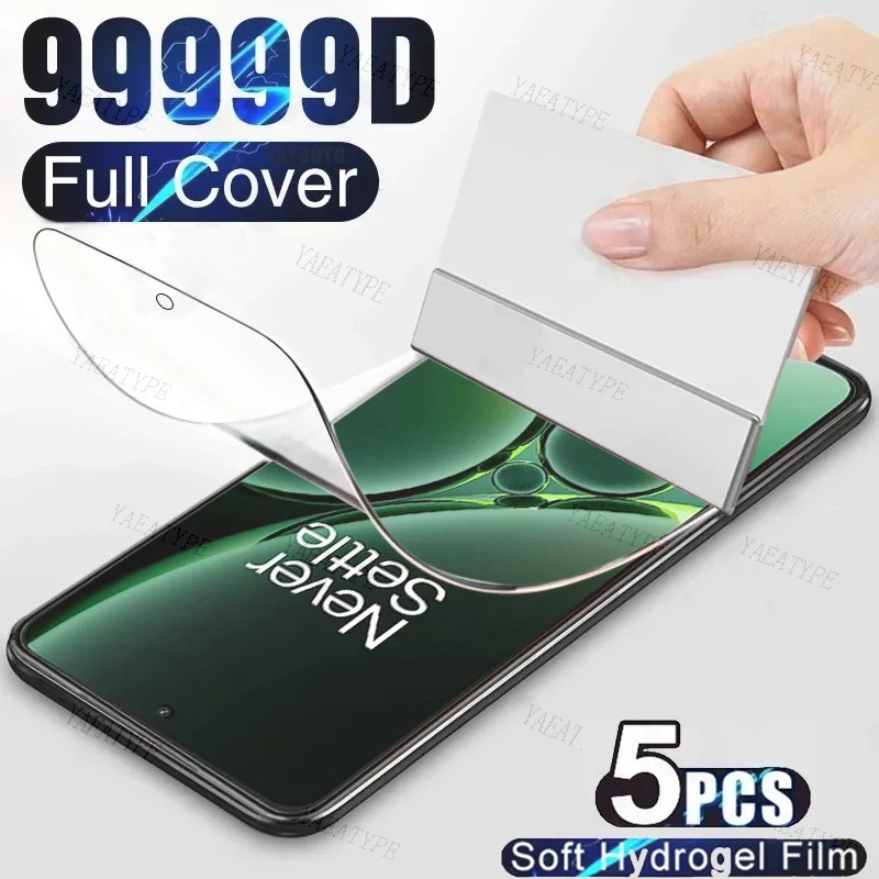 Oneplus Tablet Accessories - 5 個フルカバースクリーンプロテクター OnePlus Nord 3 5G
