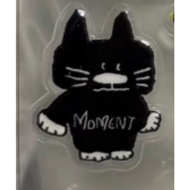 Tablet Cute Accessories - かわいい漫画の猫犬3D透明樹脂ステッカーゼリーデカールDIY携帯電話ケースタブレット工芸装飾材料アクセサリー