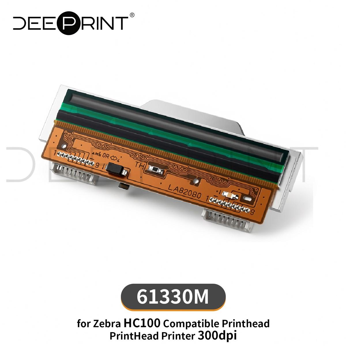 Zebra Tablet Accessories - 61330M 300DPI 熱感式プリントヘッド、ゼブラHC100バーコードラベルプリンター用 | 3ヶ月保証