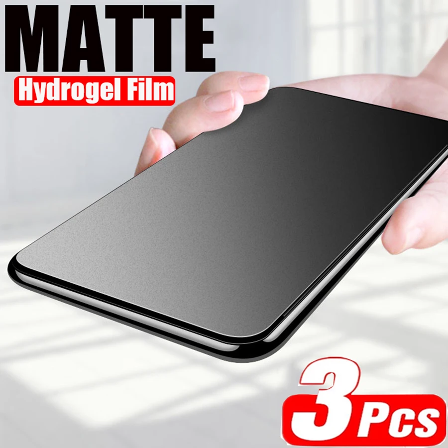 Oneplus Tablet Accessories - 3 個マットヒドロゲルフィルム OnePlus 12 11 10T