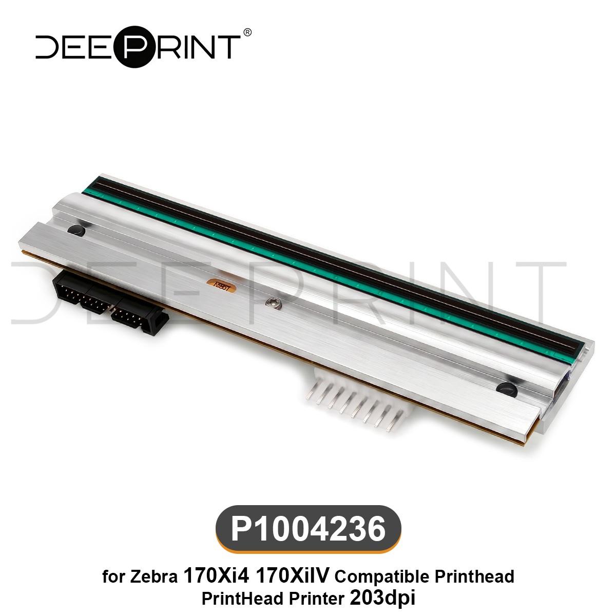 Zebra Tablet Accessories - P1004236 203DPI サーマルプリントヘッド（Zebra 170Xi4 バーコードラベルプリンター用）、3ヶ月保証
