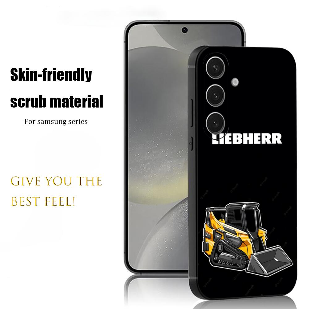 ロゴ L-liebherr エクスカベーター電話ケース サム - Samsung Galaxy S24 のレビューと価格
