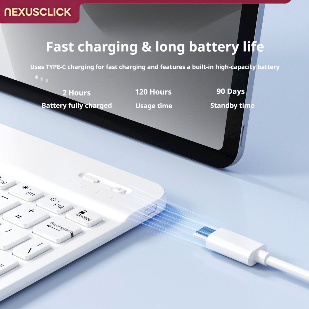 NexusClick Bluetooth キーボードとマウス - Android Tablet Gaming Accessories のレビューと価格