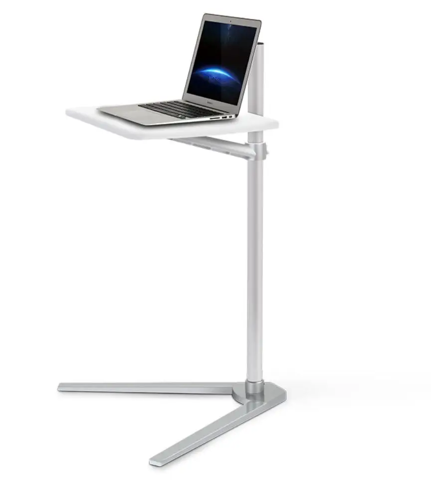 高さ調節可能 7-20 インチ アルミニウム製 移動式ラップ - Tablet Lap Desk のレビューと価格