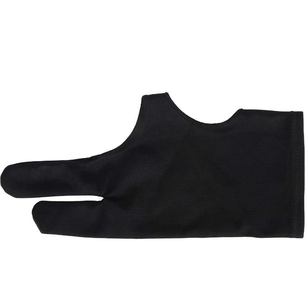 2個入り耐久性のある二本指デザインの描画用手袋、誤操作防止、 - Drawing Glove Artist のレビューと価格