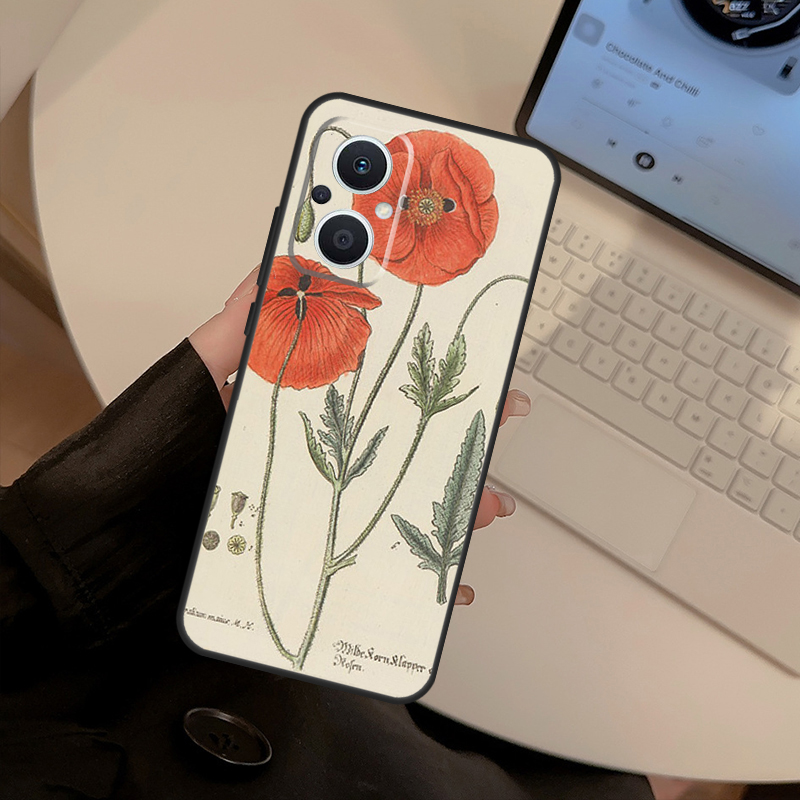 植物画の花柄ケース。OPPO Find X9 Ultra、X - Oppo Reno 12 のレビューと価格