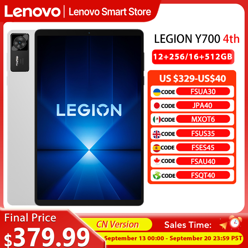 オリジナル Lenovo Legion Y700 第4世代  - Android Tablet Gaming Accessories のレビューと価格