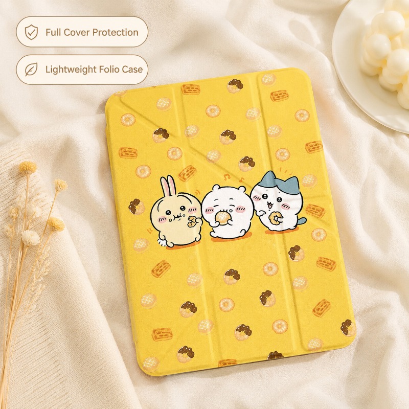アニメちいかわ iPadケース 保護カバー iPad min - Tablet Cute Accessories のレビューと価格