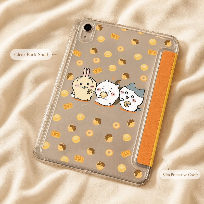 アニメちいかわ iPadケース 保護カバー iPad min - Tablet Cute Accessories のレビューと価格