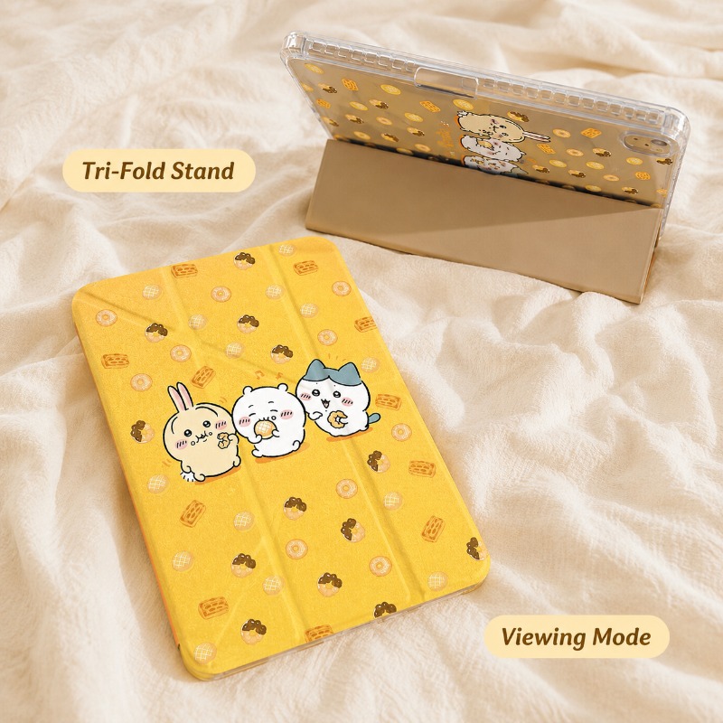 アニメちいかわ iPadケース 保護カバー iPad min - Tablet Cute Accessories のレビューと価格