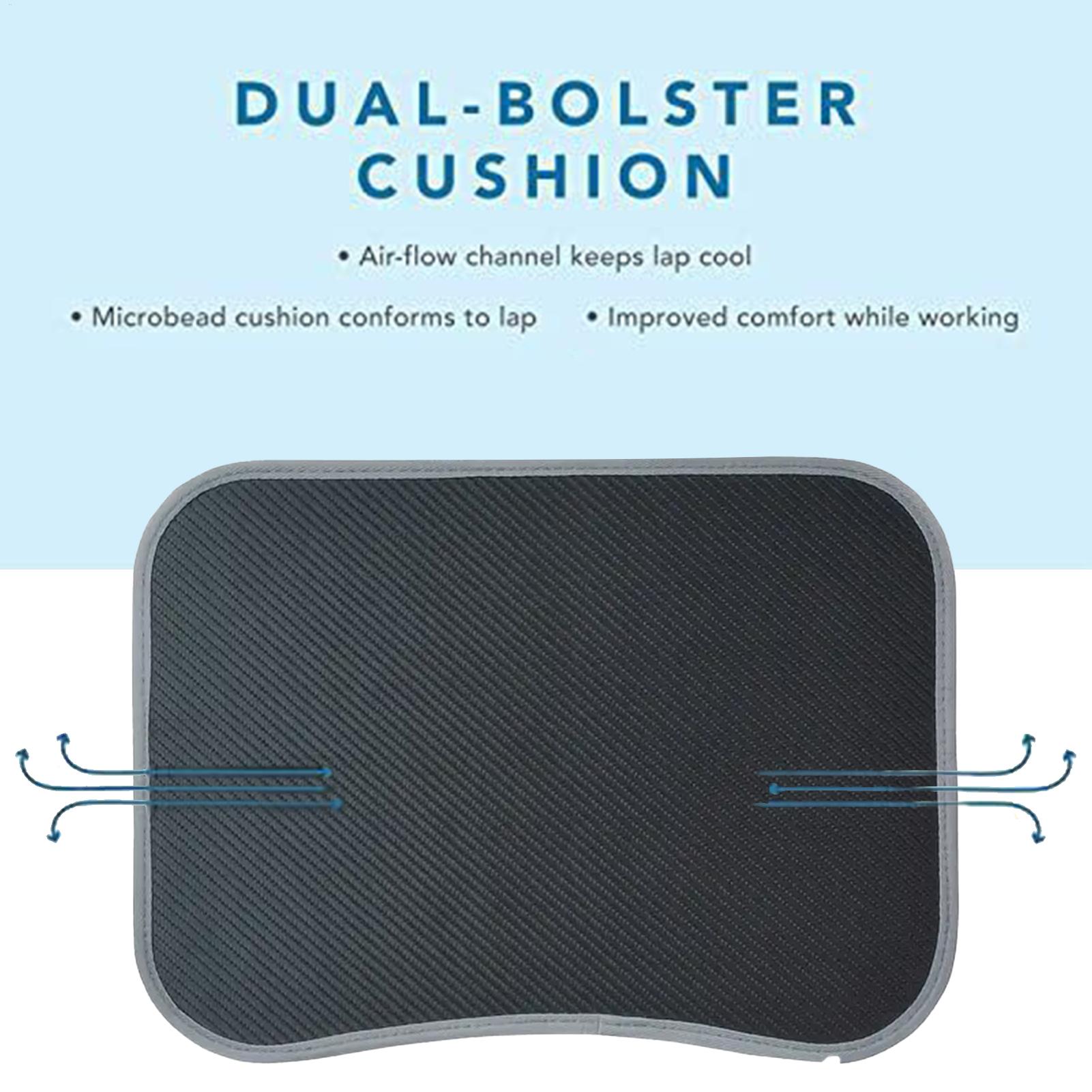 ノートパソコン用ラップデスク、ソフトなクッション付き、多機能 - Tablet Lap Desk のレビューと価格
