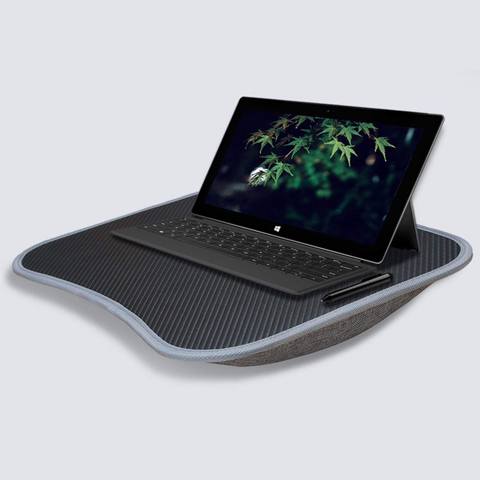 ノートパソコン用ラップデスク、ソフトなクッション付き、多機能 - Tablet Lap Desk のレビューと価格