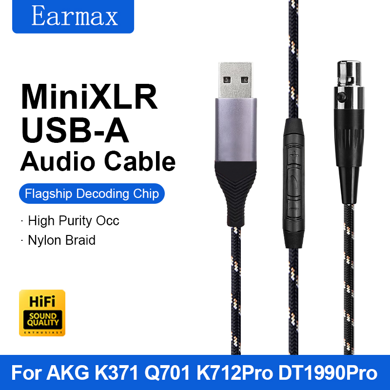 Type-C USB-Aライトニング-ミニXLRヘッドフォン - Wired Earphone Lightning のレビューと価格