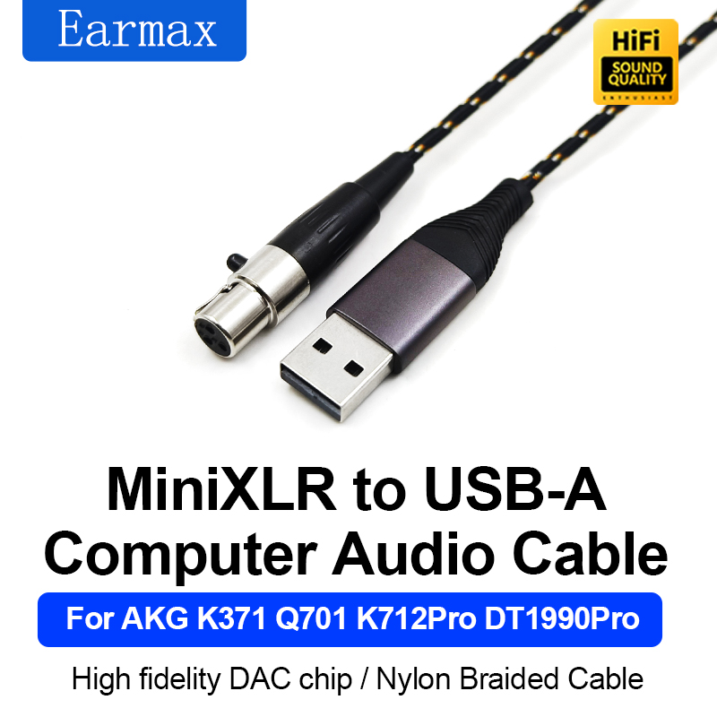 Type-C USB-Aライトニング-ミニXLRヘッドフォン - Wired Earphone Lightning のレビューと価格