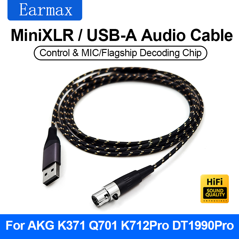 Type-C USB-Aライトニング-ミニXLRヘッドフォン - Wired Earphone Lightning のレビューと価格