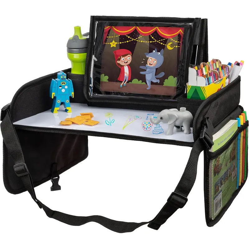 子供用トラベルラップデスク（ドライイレース対応表面、スナック - Tablet Lap Desk のレビューと価格