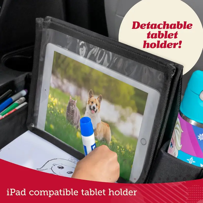 子供用トラベルラップデスク（ドライイレース対応表面、スナック - Tablet Lap Desk のレビューと価格