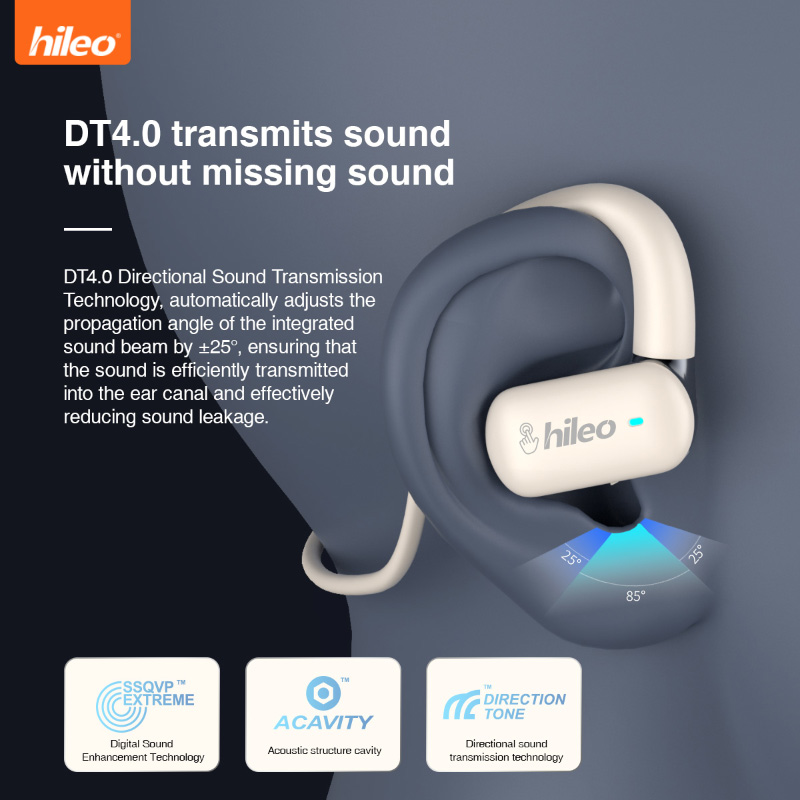 HiLeo Hi77 5.4 オープンイヤーハンガー空気伝導 - Wired Earphone Lightning のレビューと価格