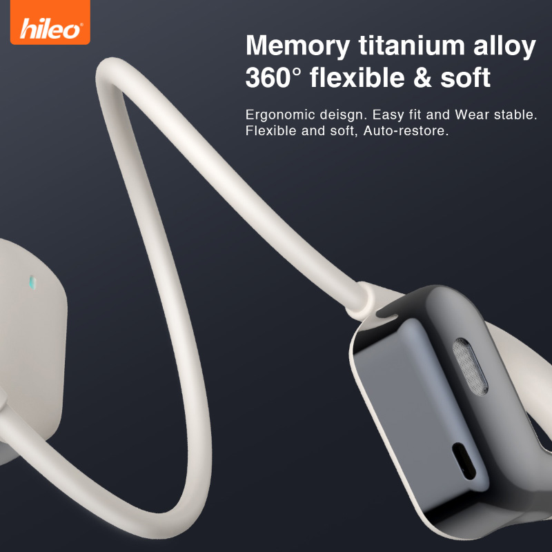 HiLeo Hi77 5.4 オープンイヤーハンガー空気伝導 - Wired Earphone Lightning のレビューと価格