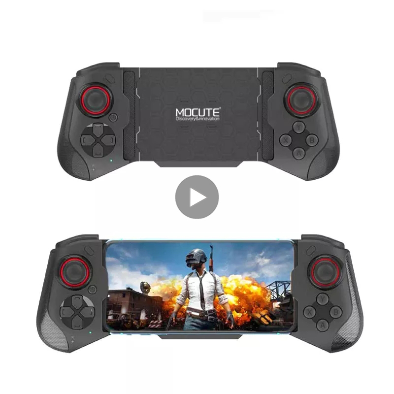 ゲームパッド iPhone Android 携帯電話制御 B - Android Tablet Gaming Accessories のレビューと価格