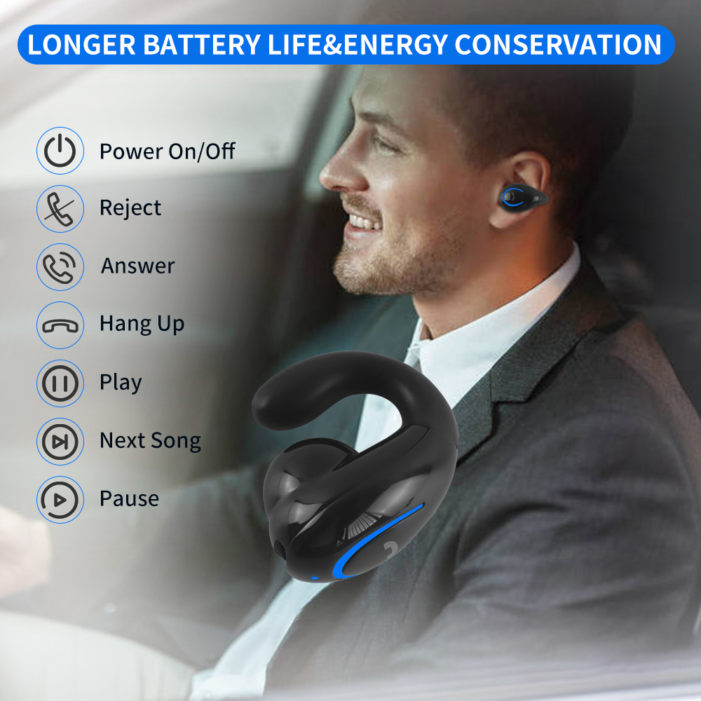 Bluetoothヘッドセット,長いバッテリー寿命,防水ip - Wired Earphone Lightning のレビューと価格