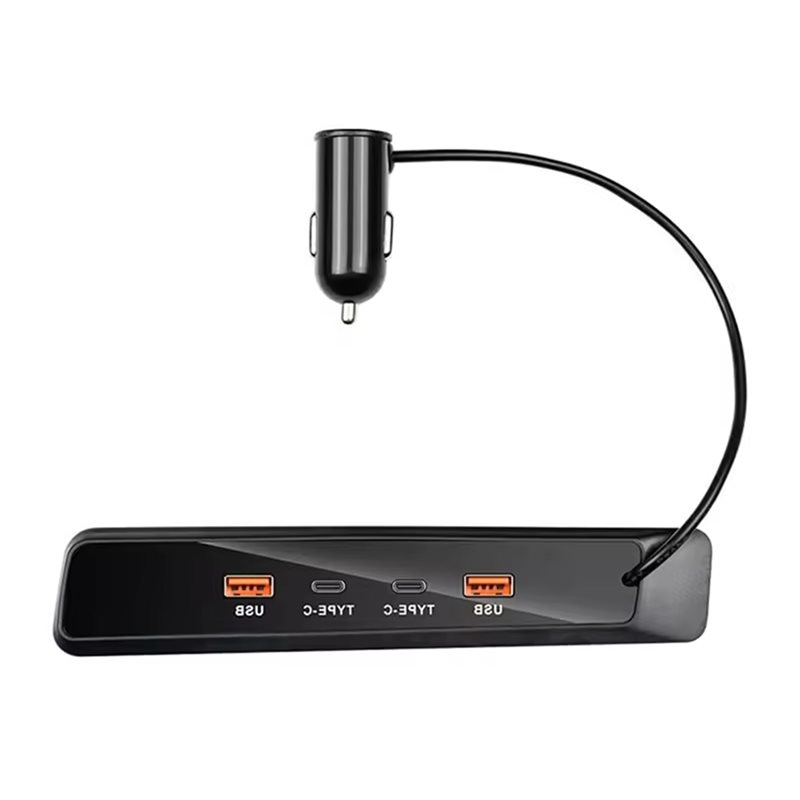 USB Type-C急速充電器スプリッター アウディQ5L  - Usb Hub Type C のレビューと価格