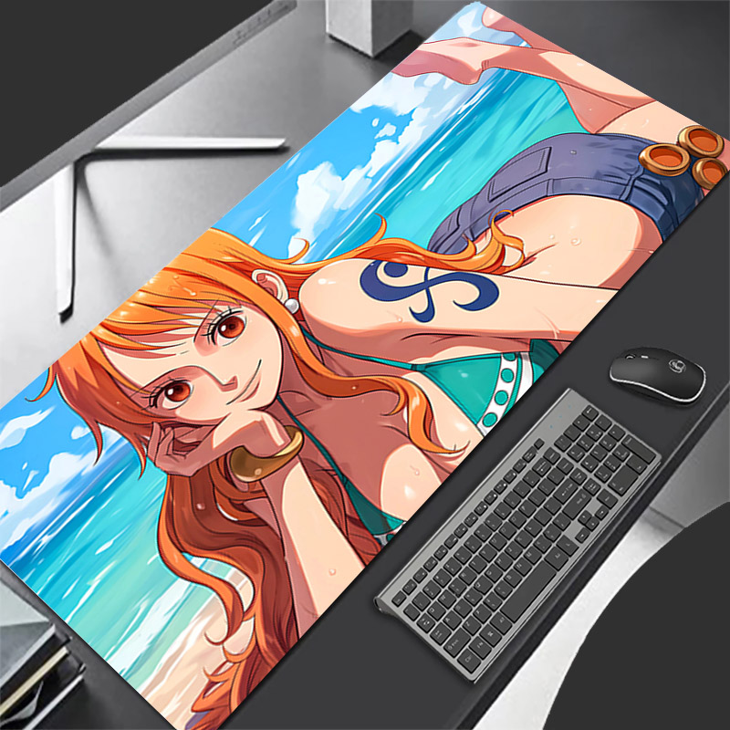 マウスパッドワンピース耐久性のあるアニメゲームアクセサリー  - Tablet Cute Accessories のレビューと価格