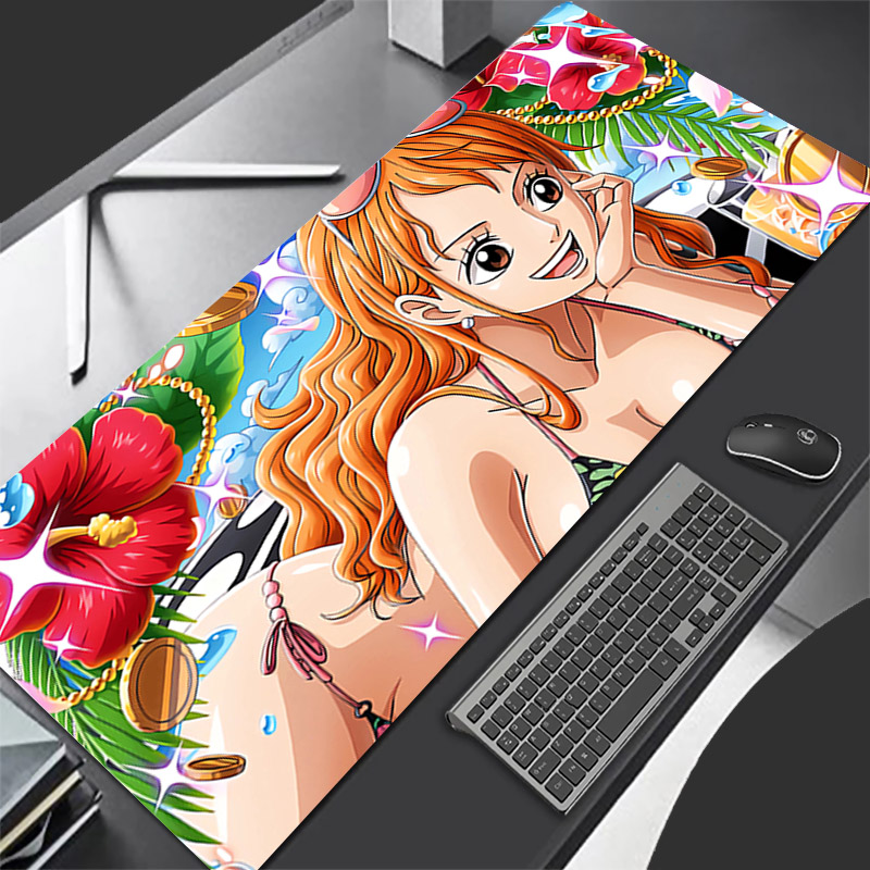 マウスパッドワンピース耐久性のあるアニメゲームアクセサリー  - Tablet Cute Accessories のレビューと価格