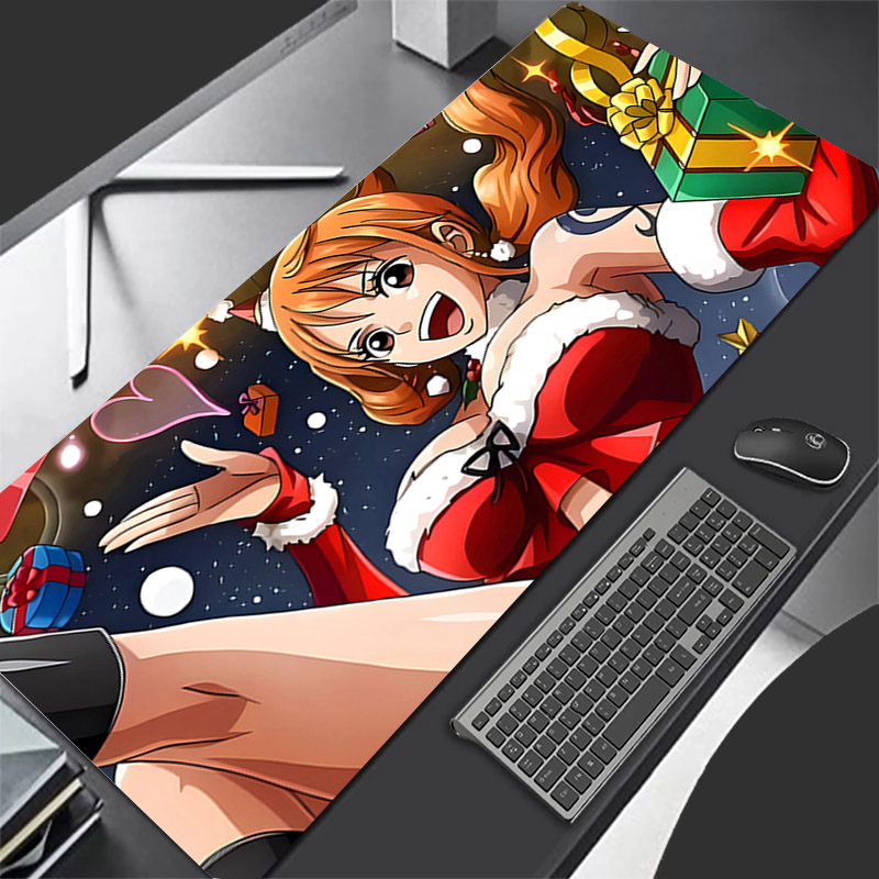 マウスパッドワンピース耐久性のあるアニメゲームアクセサリー  - Tablet Cute Accessories のレビューと価格