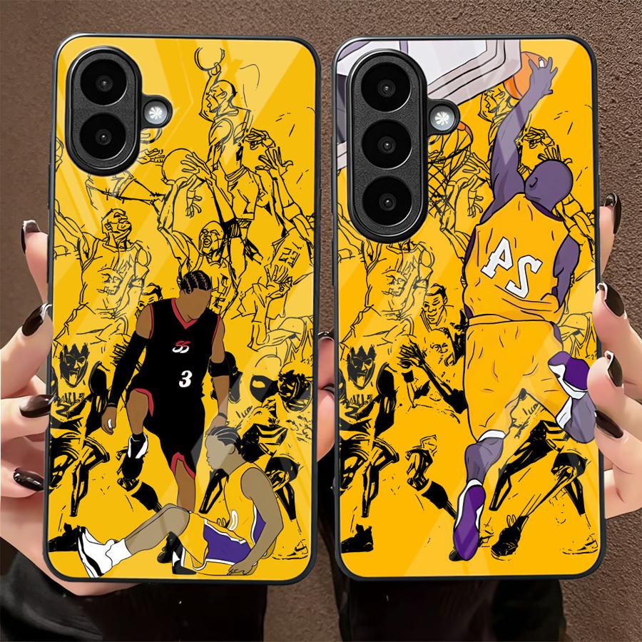 漫画バスケットボールスターケース Samsung Galax - Samsung Galaxy A55 のレビューと価格