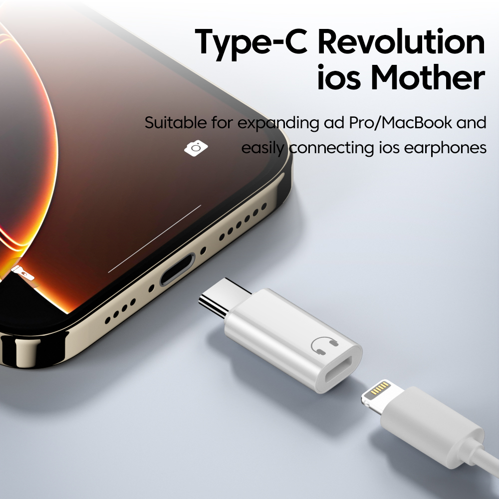 Elough ライトニング - タイプ C アダプター iP - Wired Earphone Lightning のレビューと価格