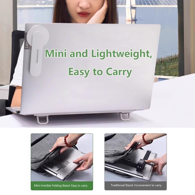 ミニポータブルノートパソコンスタンドホルダー、ノートブックサ - Tablet Lap Desk のレビューと価格