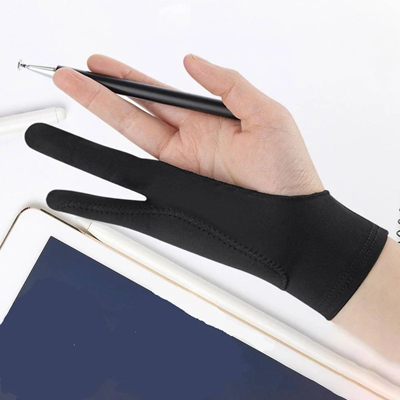 タッチスクリーンアンチミストグローブ,アーティスト,描画,ペ - Drawing Glove Artist のレビューと価格