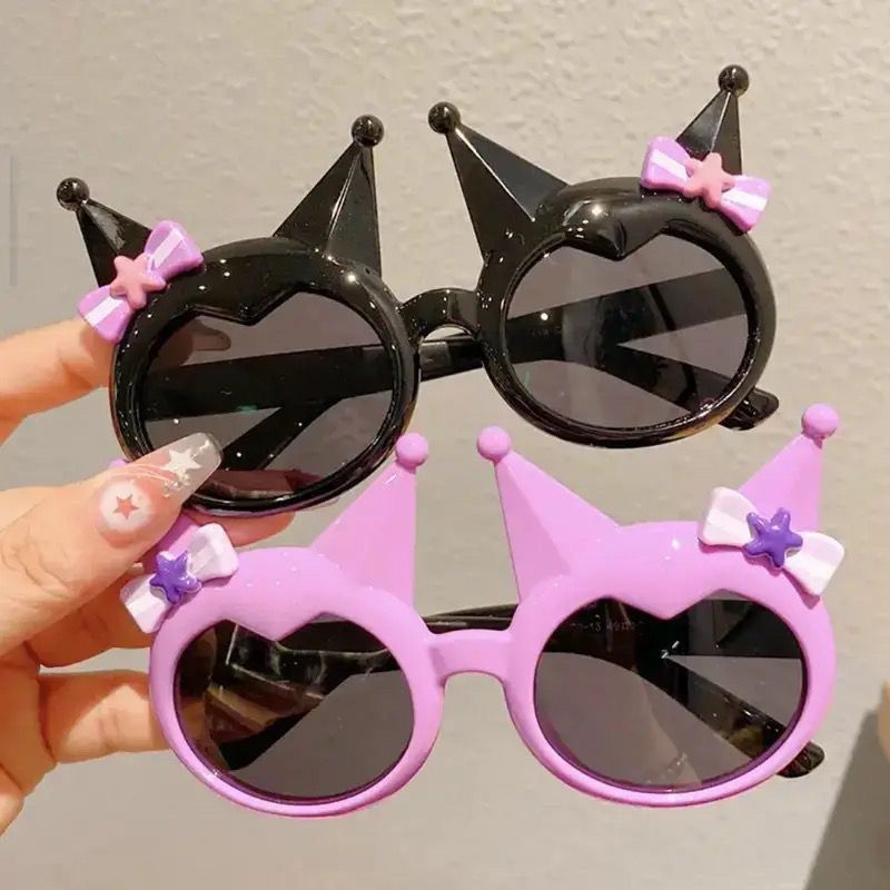 かわいい漫画風サングラス カワイイ スカルボウデザイン 高見 - Tablet Cute Accessories のレビューと価格