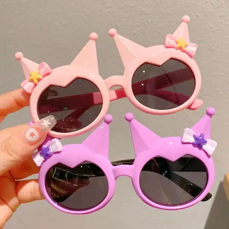 かわいい漫画風サングラス カワイイ スカルボウデザイン 高見 - Tablet Cute Accessories のレビューと価格