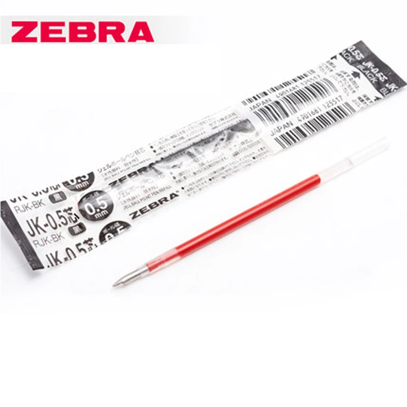 12 個のゼブラ JK-0.5 リフィルは、ゼブラ SJ3  - Zebra Tablet Accessories のレビューと価格