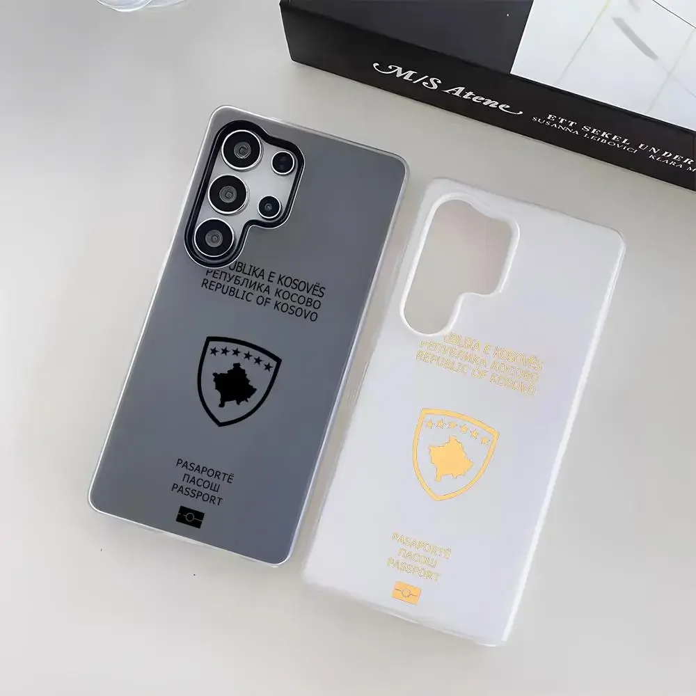 コソボパスポートロゴ入りスマホケース Samsung Gal - Samsung Galaxy S24 のレビューと価格