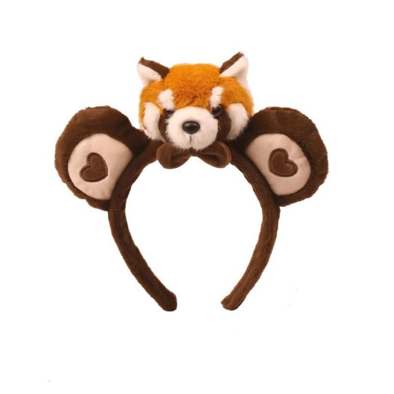 女性用のかわいいアライグマのぬいぐるみヘッドバンド1個：クリ - Tablet Cute Accessories のレビューと価格