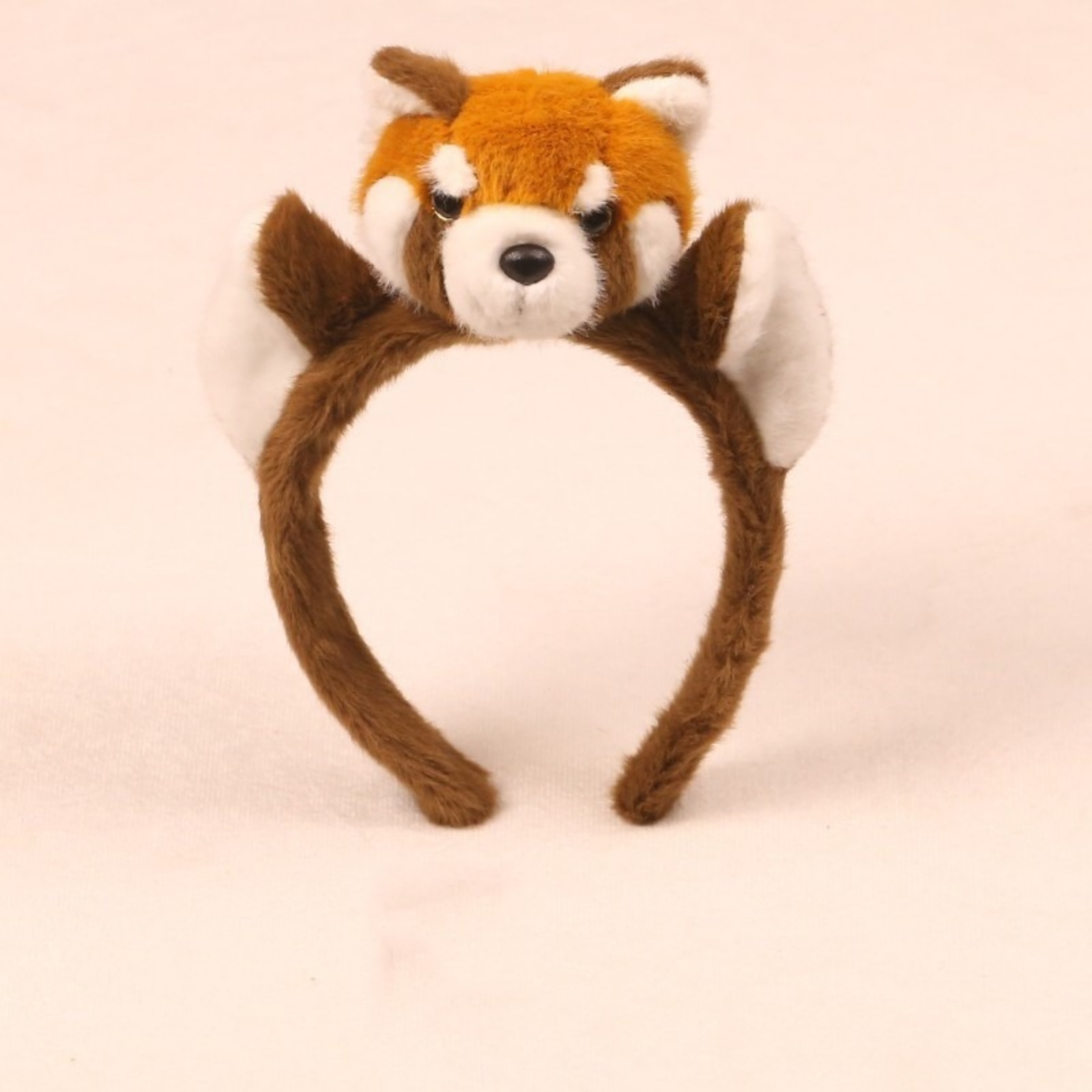 女性用のかわいいアライグマのぬいぐるみヘッドバンド1個：クリ - Tablet Cute Accessories のレビューと価格