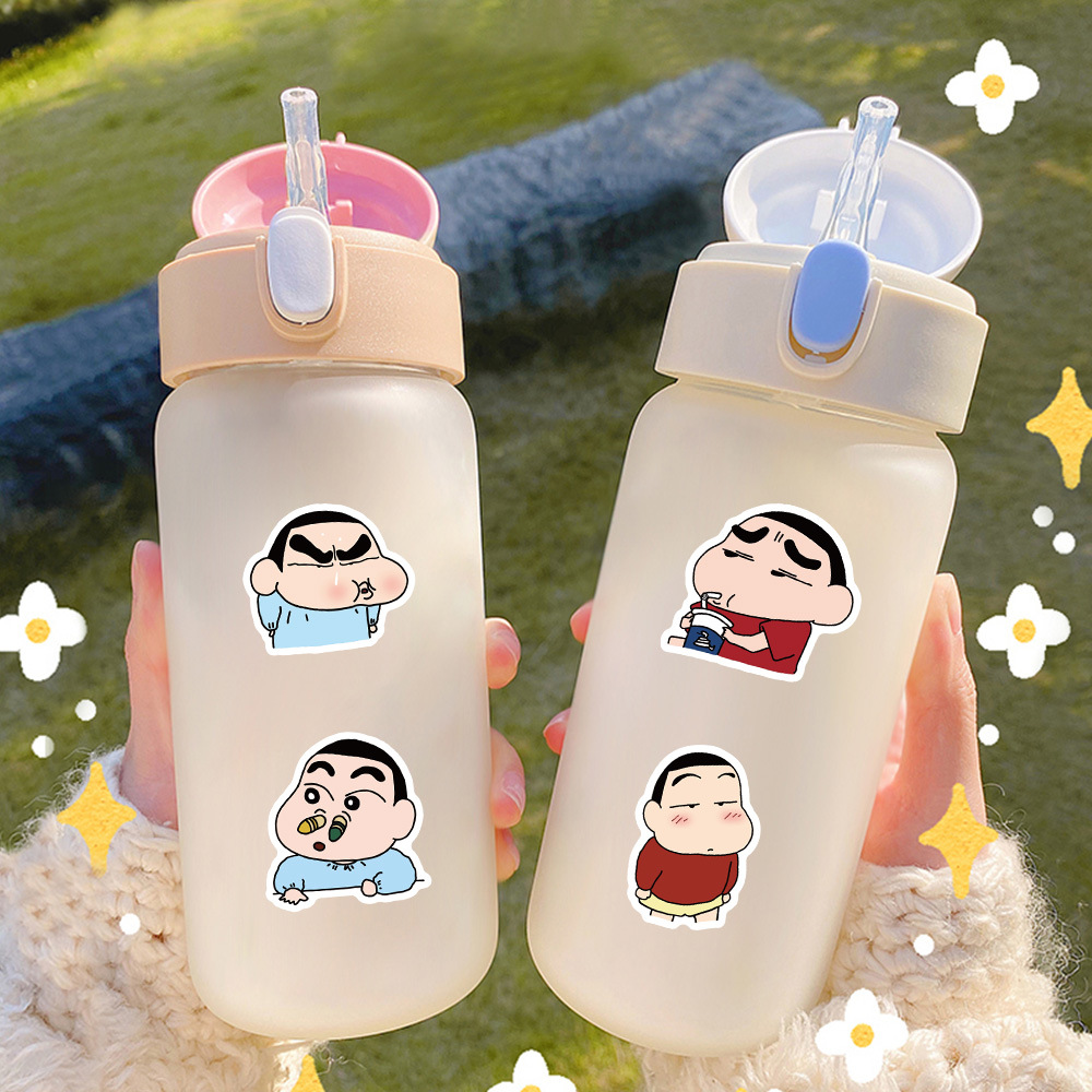 かわいい漫画アニメステッカー、防水グラフィティデカール（車、 - Tablet Cute Accessories のレビューと価格