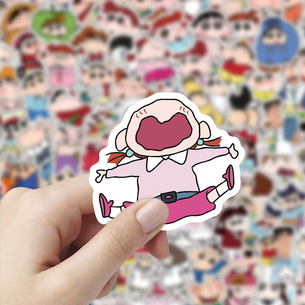 かわいい漫画アニメステッカー、防水グラフィティデカール（車、 - Tablet Cute Accessories のレビューと価格